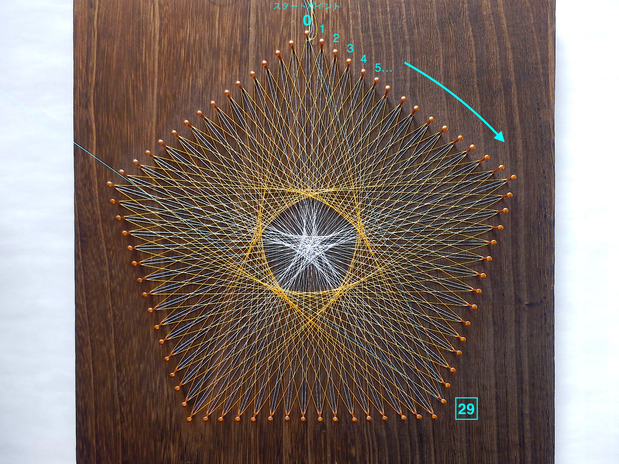形は何でもOK 糸かけ・糸かけ曼荼羅の作り方 | itotooshi398 ー 糸