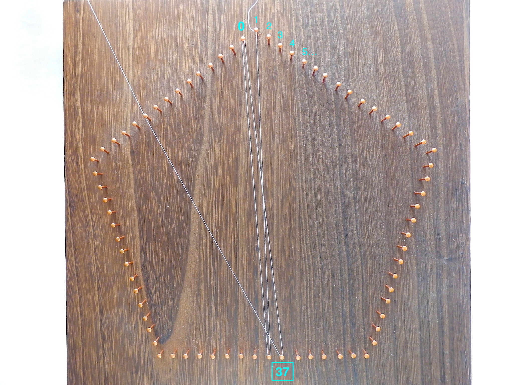 形は何でもok 糸かけ 糸かけ曼荼羅の作り方 Itotooshi398 ー 糸とおし ー
